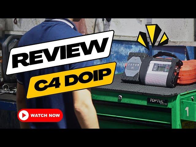 The Best Mercedes Diagnostic Device | MB SD Connect C4 DoIP vs C5 vs C6 | EUROCARTOOL.COM