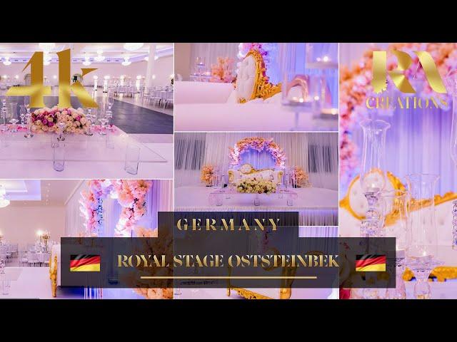 Royal Stage Oststeinbek | Hamburg Wedding | Afghan Wedding Germany | Hochzeitssaal | Tanweer Videos