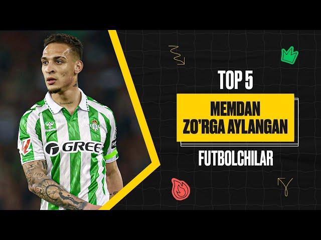 TOP 5 | Memdan zo'rga aylangan futbolchilar