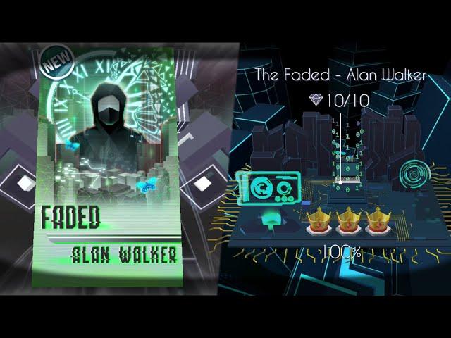 Rolling Sky x Dancing Line - Faded | Alan Walker