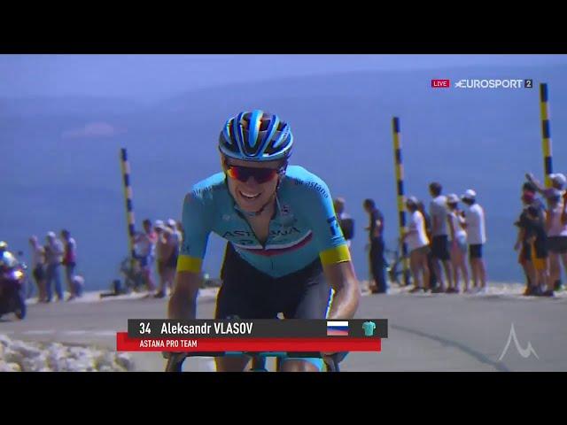 Victory on Mont Ventoux for Aleksandr Vlasov!