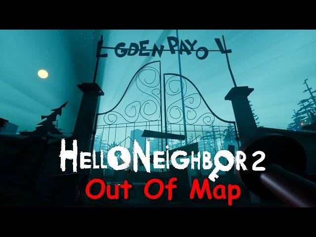 Out of Map (GLITCH) | Hello Guest (Hello Neighbor 2)