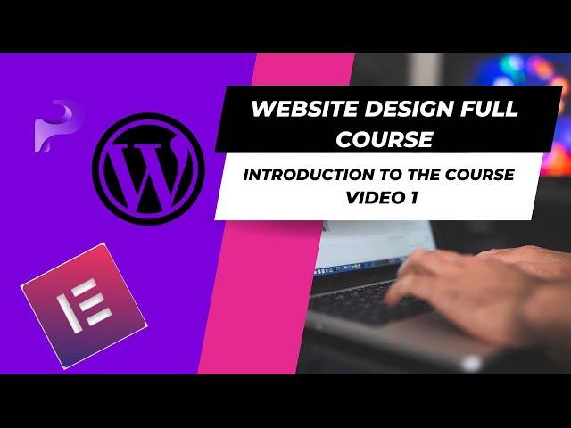 No code Web Design for Beginners – Full Course 2024 | Introduction to the course Video 1