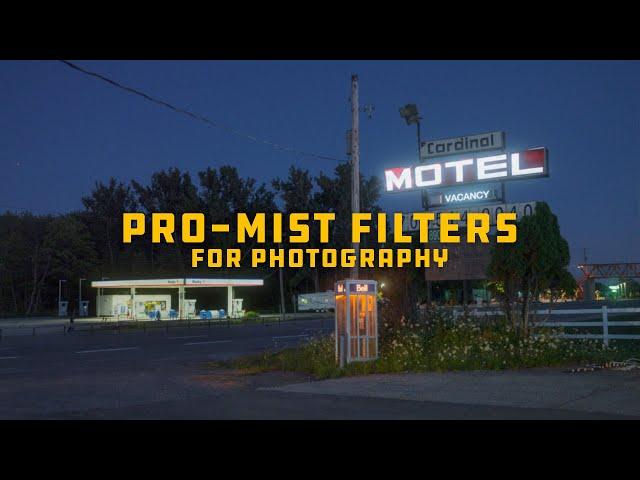 Using A Pro-Mist Filter For Photography