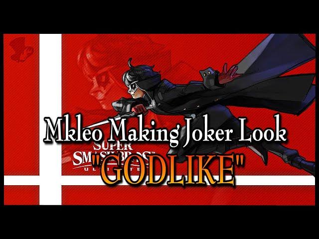 MKLEO MAKING JOKER LOOK "GODLIKE