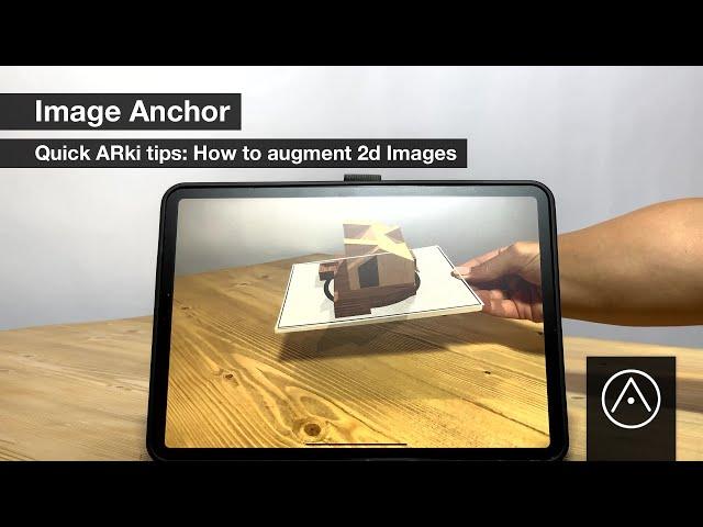 Quick ARki tips: How to augment images