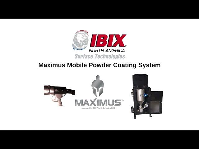 IBIX Maximus Powder Coating System (basics & maintenance)