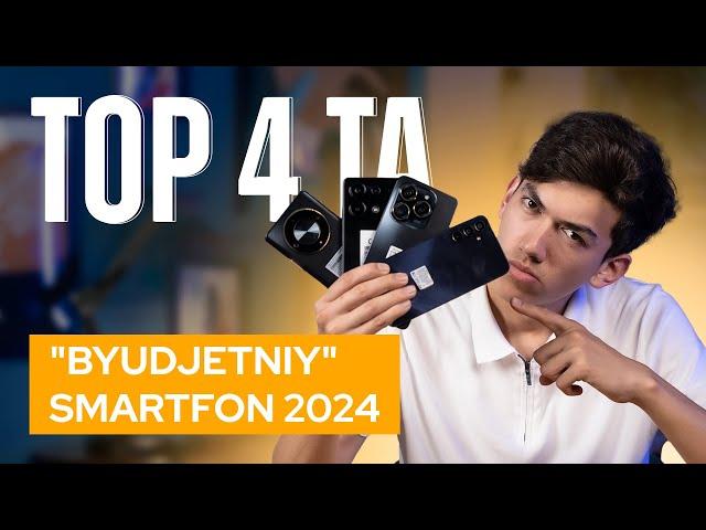 2024-yildagi eng arzon lekin sifatli smartfonlar #telefonchi #telefonchiuz #top4