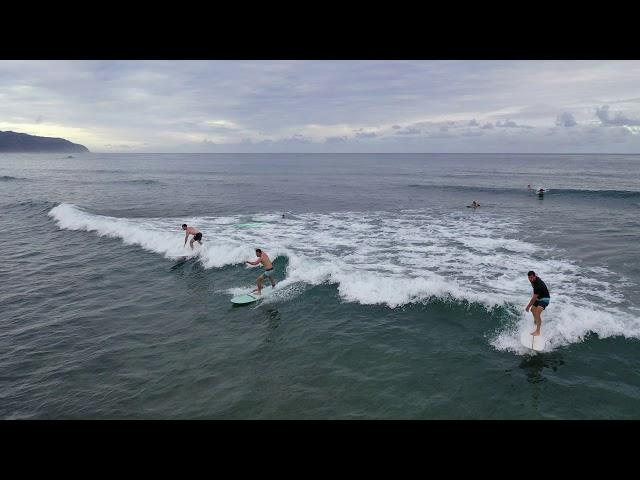 Ali'i Beach Surfing - 5 Dec 2019