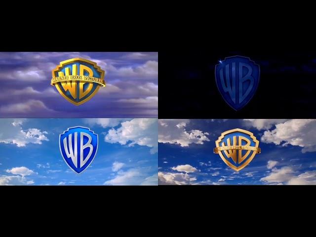 Warner Bros. Pictures logo comparison (1998 to 2023)