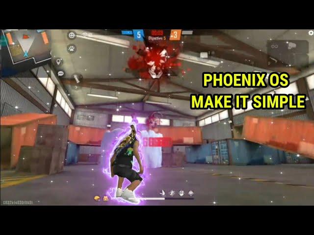 PHOENIX OS  Free fire 2022 |No WASD and Sensitivity problem| Gamehelper V1.0 ||Sensitivity Fix||