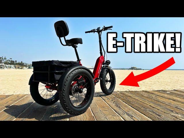 This Electric Trike Is A Couch On Wheels - Puckipuppy Husky Electric Tricycle Review