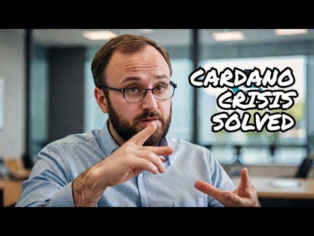 Charles Hoskinson Resolves Cardano Foundation Crisis with Genius Move