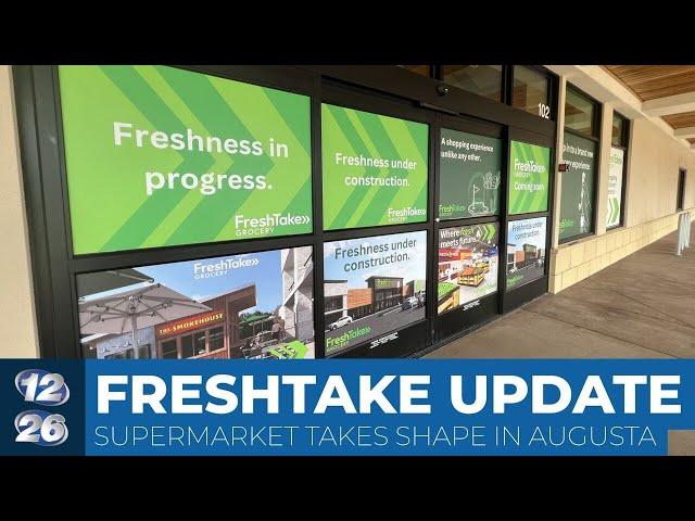 An update on the status of new FreshTake supermarket