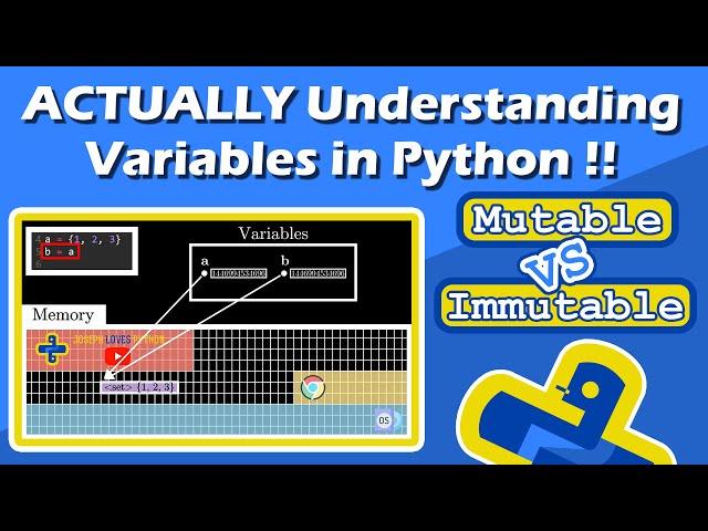 What is a Variable in Python? Mutable vs Immutable