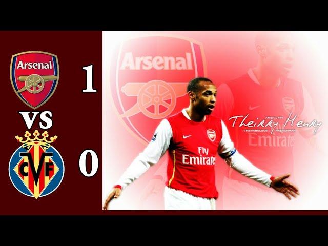 Arsenal - Villarreal | 1 - 0 | semi-final Champions League 2005/2006 | BiBo Football Club |