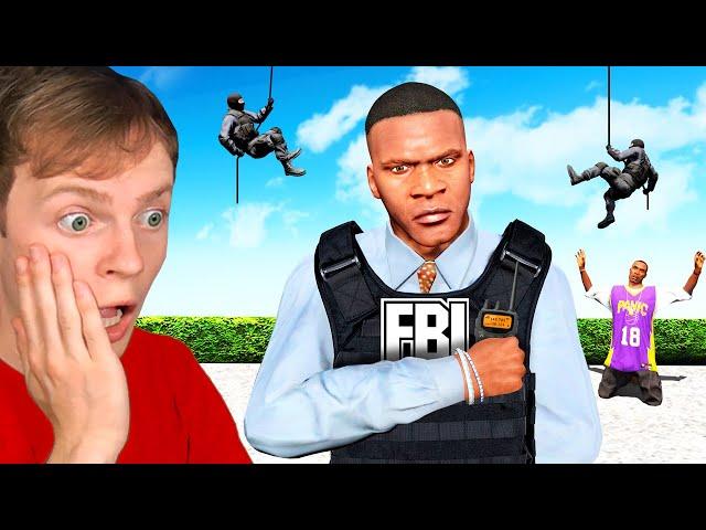 Joining The FBI in GTA 5!