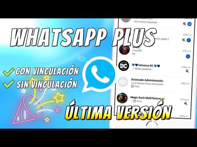 Whatsapp Plus No Funsiona? YA SE ARREGLÓ| Whatsapp Plus Ultima versión | Con y Sin Vincular