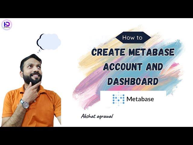 How to Install Metabase and Create Dashboard | Metabase Tutorial