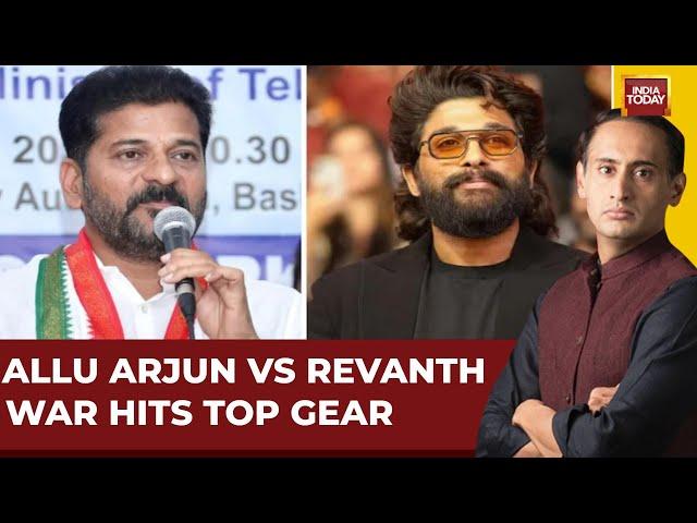 Allu Arjun vs Revanth Reddy War Hits Top Gear | News Track | India Today