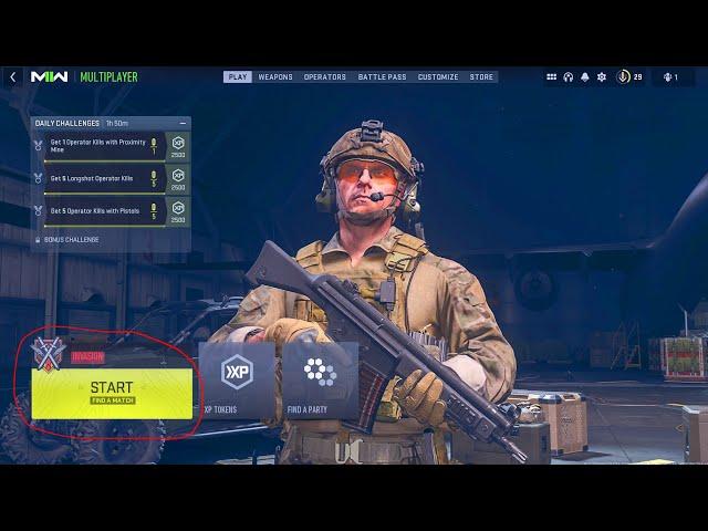 How to play multiplayer/warzone 2 in modern warfare 2