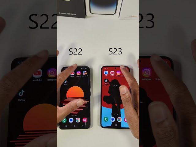 S23 VS S22 Speed Test!