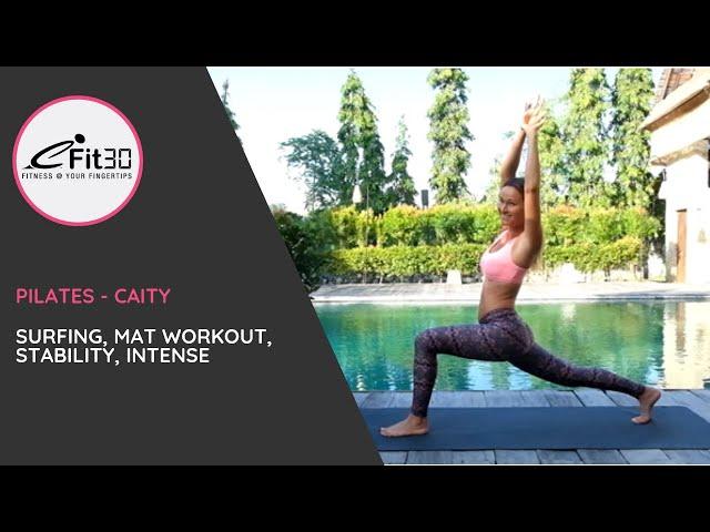 Pilates Core Strength For Surfing with Caity - eFit30