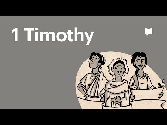 Book of 1 Timothy Summary: A Complete Animated Overview