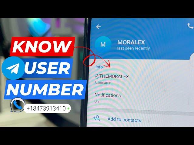 How To Know Telegram User Phone Number || Find Hidden Phone Numbers On Telegram