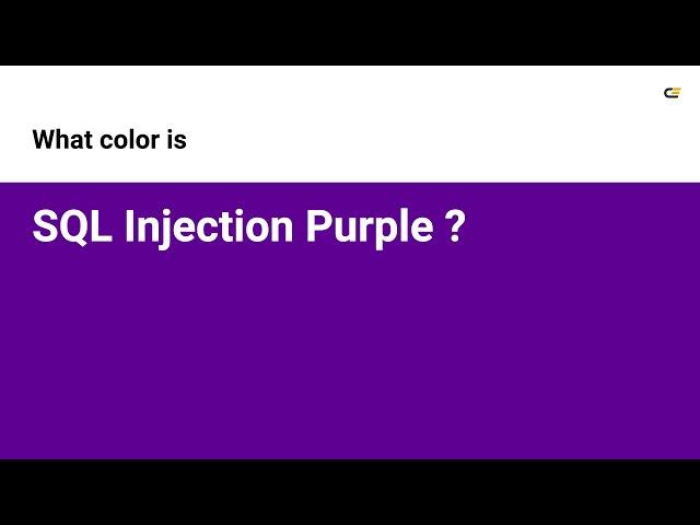 SQL Injection Purple color #5e0092 hex color - Violet color - Cool color 5e0092