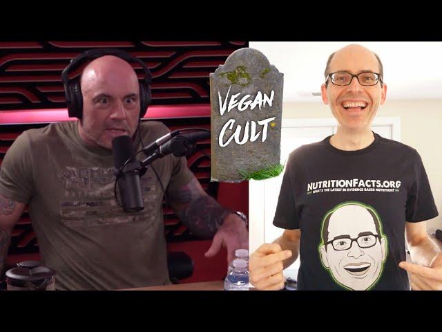 Joe Rogan vs. Dr. Greger - Vegan Diet Debunked