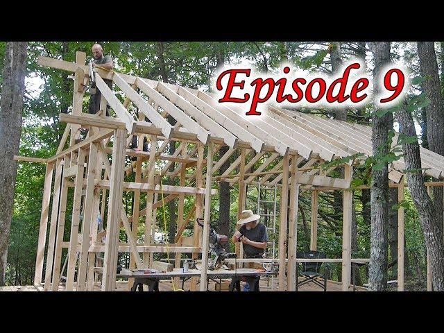 Episode 9 - Putting the Roof on the Mt Studio - Bird Youmans