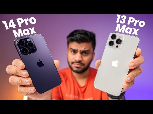 iPhone 14 Pro/Max vs iPhone 13 Pro Max - Detailed Comparison | Upgrade or Downgrades