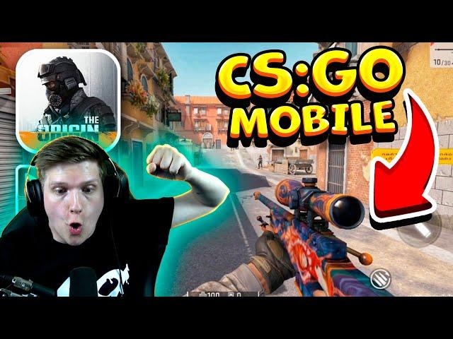 ИГРАЮ В CS:GO MOBILE | GLOBAL OFFENSIVE MOBILE ВЕРНУЛСЯ ПОД НАЗВАНИЕМ THE ORIGIN MISSION