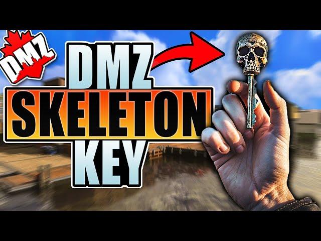 Get Skeleton Keys In Solo DMZ Easy Peasy!