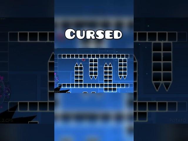 Geometry dash CURSED