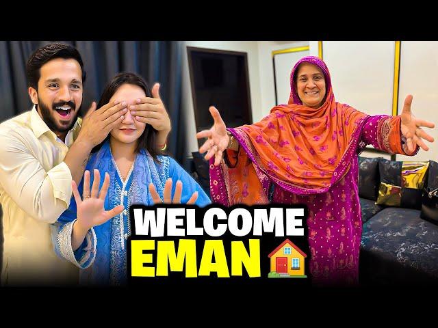 Eman is Back in Vlogs after 3 weeks🫂Welcome Home..