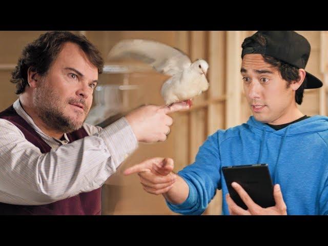 MAGIC DUEL: Jack Black vs Zach King