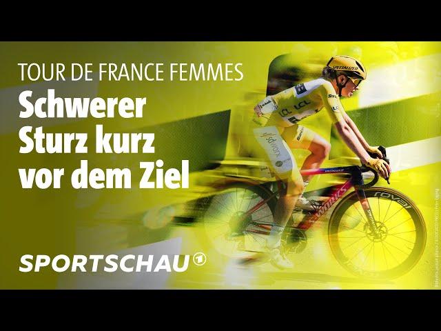 Tour de France Femmes, 5. Etappe Highlights: Anspruchsvolles Finale in Amnéville | Sportschau