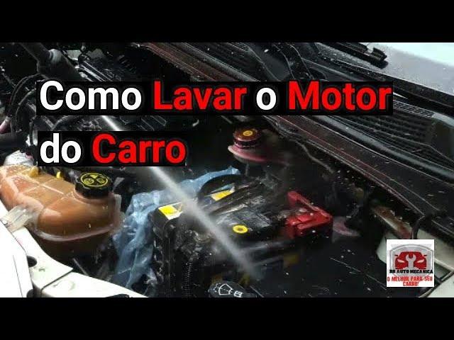 Como lavar o motor do carro - DR Auto Mecânica N°185