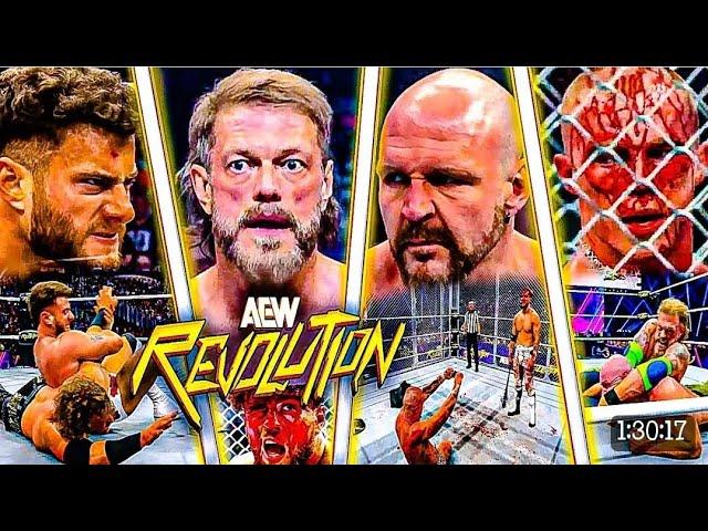 AEW Revolution 2025 Highlights March 9, 2025 | AEW Revolution 2025 HD 3/9/2025 Full Show