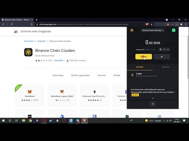 Binance Chain Wallet Nasıl Kurulur? Türkçe Tanıtım, Kripto Rehber