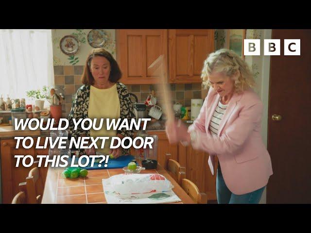 10 Minutes-ish of Two Doors Down's Funniest Moments - BBC