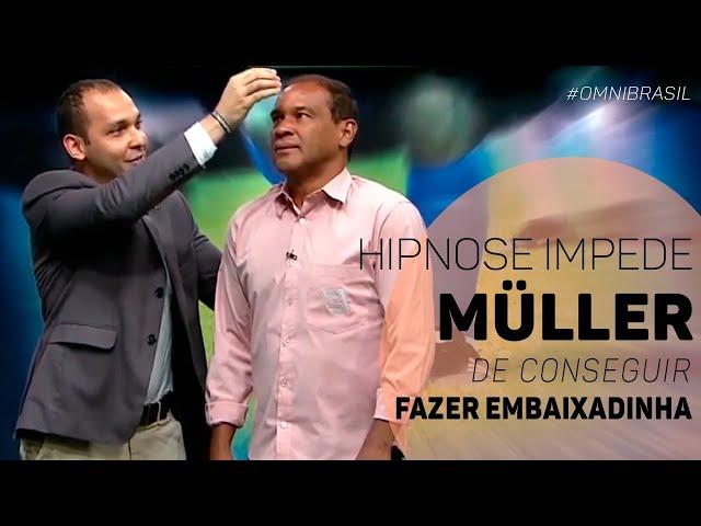 HIPNOSE IMPEDE JOGADOR DE FAZER EMBAIXADINHA