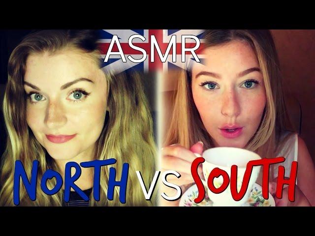 ASMR UK Northern Vs Southern England - Friend RP 