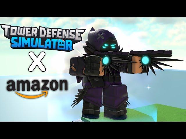 NEW TDS PRIME CODE SKIN.. | ROBLOX