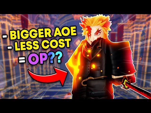 They BUFFED RENGOKU IS HE OP NOW?? | Anime Vanguards