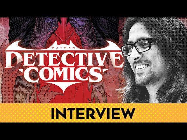 Ram V and DC Detective Comics at SDCC 2022