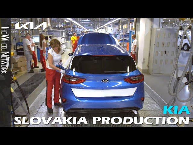 Kia Production in Slovakia (Ceed, ProCeed)