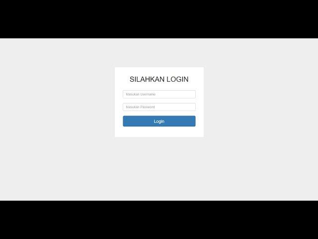 Cara Membuat Login Multi Level Php MySQLi Sederhana (Demo)